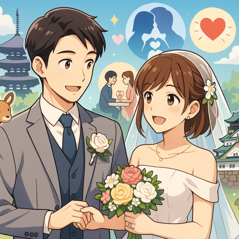 結婚相談所 ご縁日和が奈良・大阪で選ばれる3つの強み