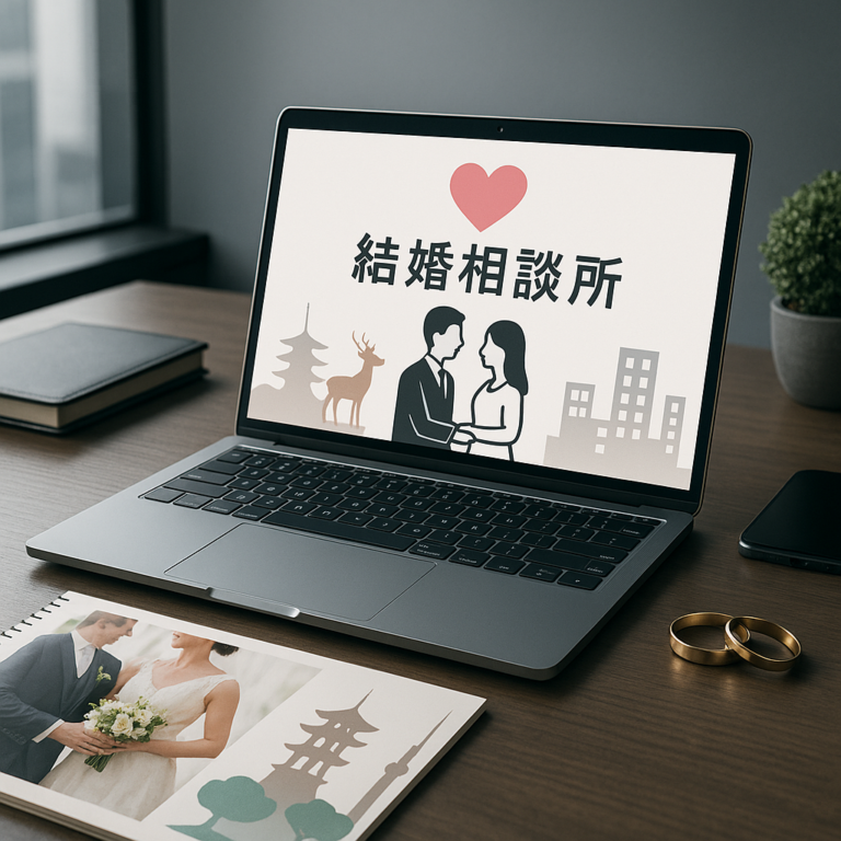 結婚相談所 ご縁日和のサービスと強み3選—奈良・大阪で結婚したい方へ
