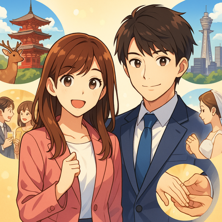 奈良・大阪の結婚相談所 ご縁日和が選ばれる3つの安心