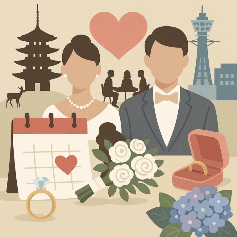 奈良・大阪の結婚相談所で6月に動くなら|結婚相談所 ご縁日和