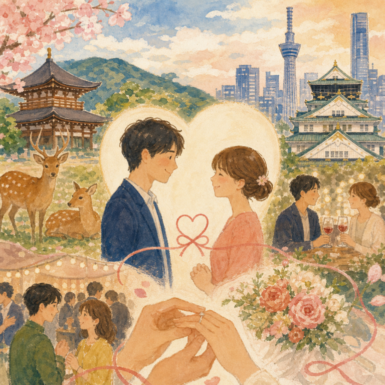 結婚相談所 ご縁日和が奈良・大阪で選ばれる理由