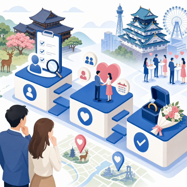 奈良・大阪で結婚したい人の相談前3つの準備