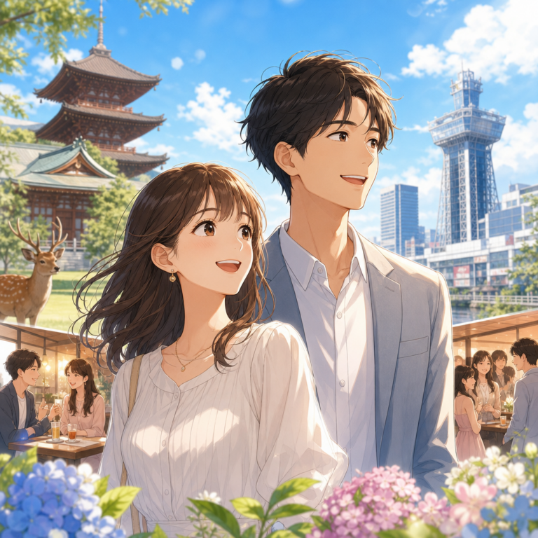奈良・大阪で結婚したい人の7月婚活準備