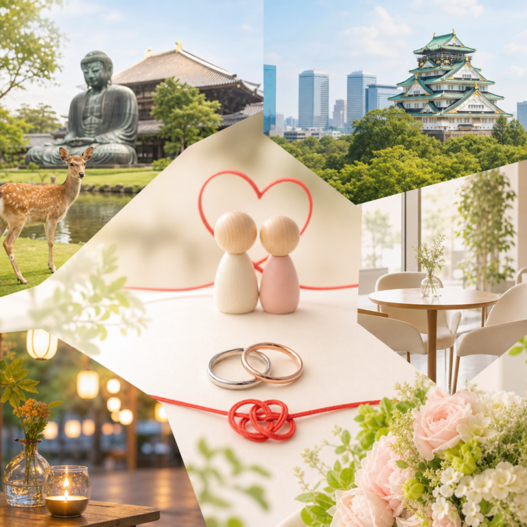 結婚相談所 ご縁日和と奈良・大阪婚活3択