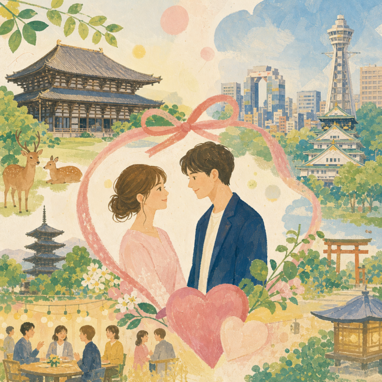 結婚相談所 ご縁日和の奈良・大阪寄り添い婚活
