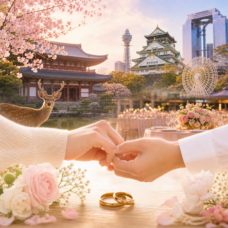 奈良・大阪で結婚したい人に結婚相談所 ご縁日和