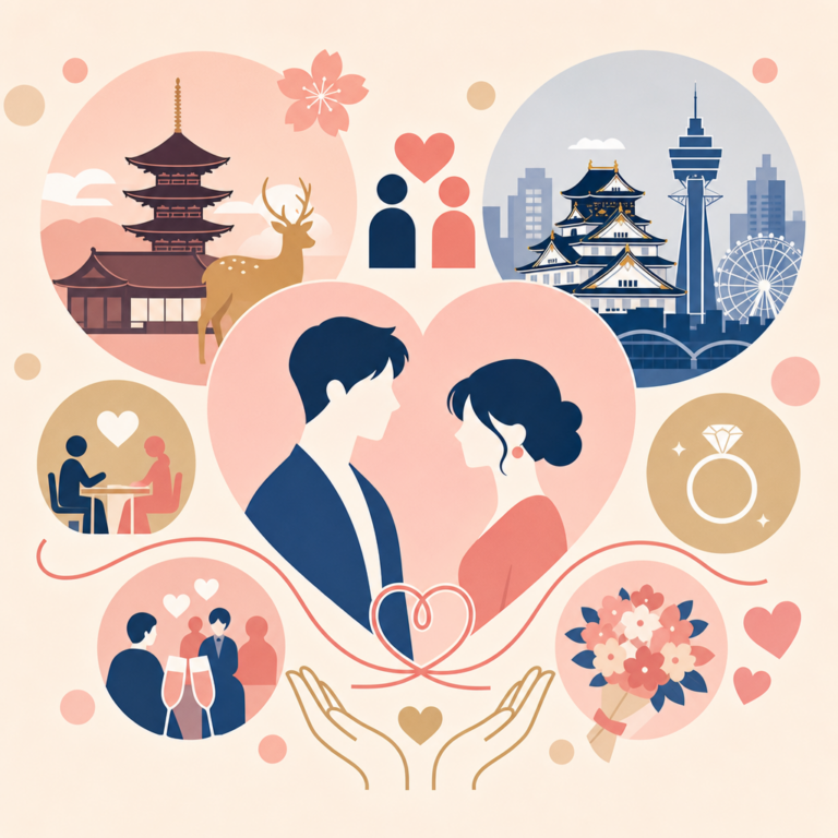 奈良・大阪で結婚したい人へ7月の婚活準備