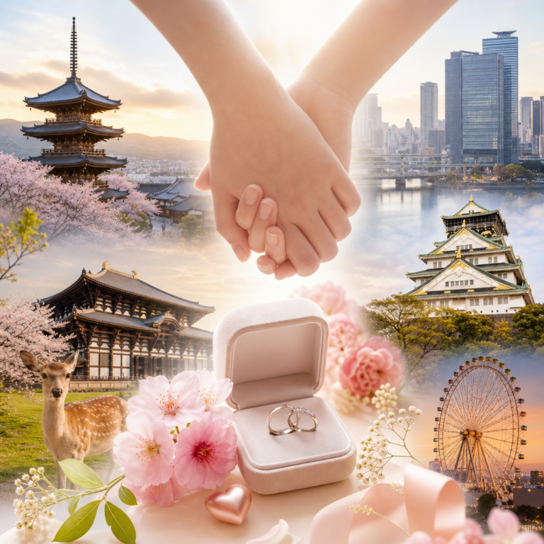 奈良・大阪で結婚したい人へ 結婚相談所 ご縁日和