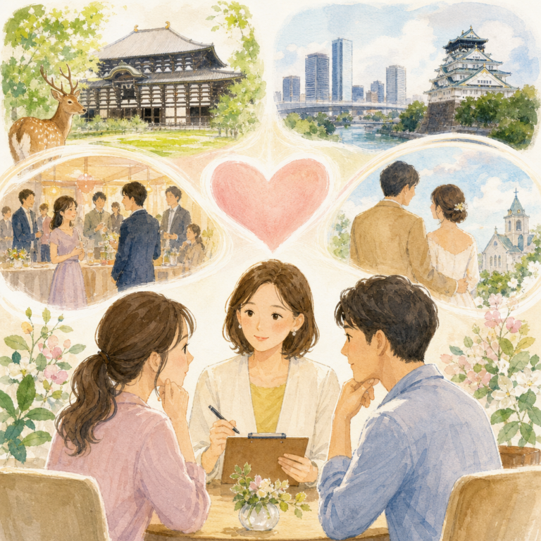 結婚相談所 ご縁日和の不安に寄り添う対応