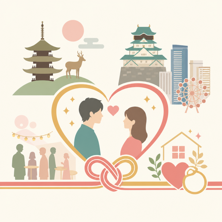 奈良・大阪の婚活パーティ後の不安を結婚相談所 ご縁日和へ