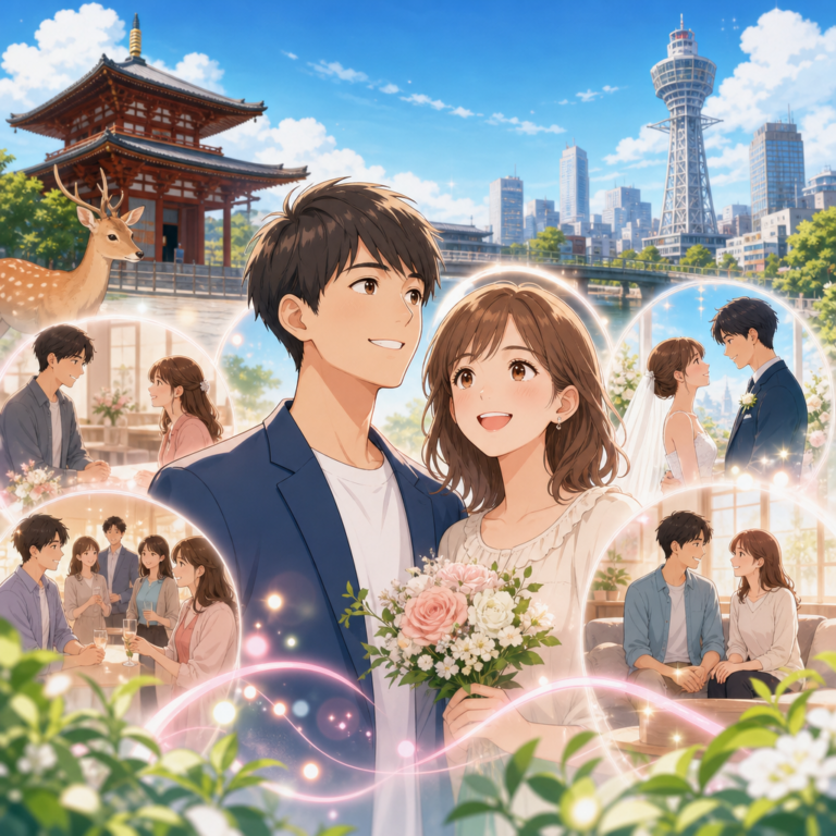奈良・大阪の婚活で結婚相談所 ご縁日和が頼られる理由