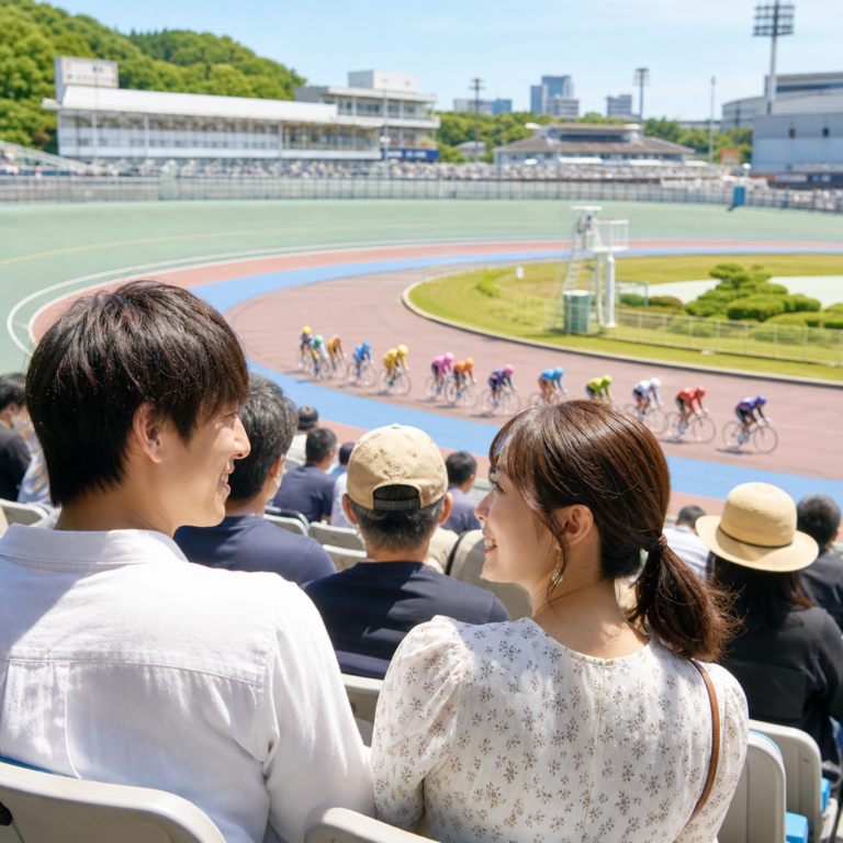 奈良競輪観戦で近づく結婚したい二人の地域でのご縁