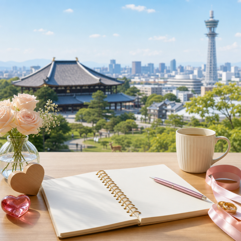 奈良・大阪の結婚相談所へ持参したい婚活メモ
