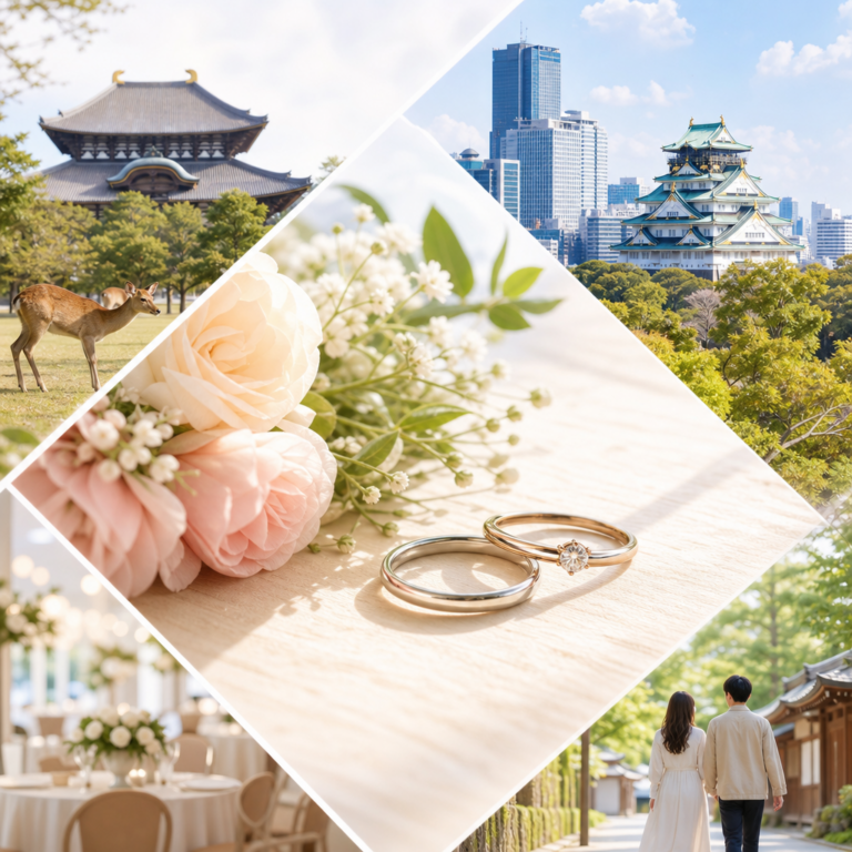 奈良・大阪で結婚したい人が見る結婚相談所 ご縁日和の安心軸