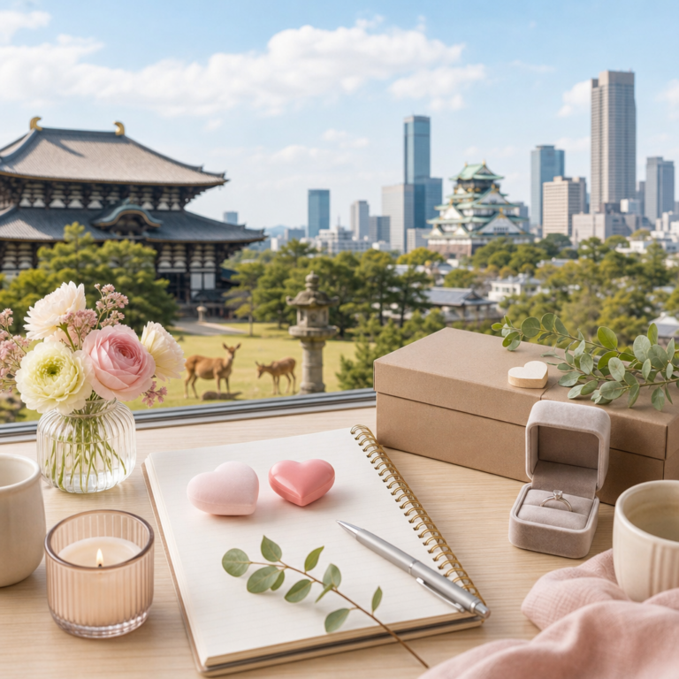 奈良・大阪で結婚したい人の結婚相談所利用前の条件整理