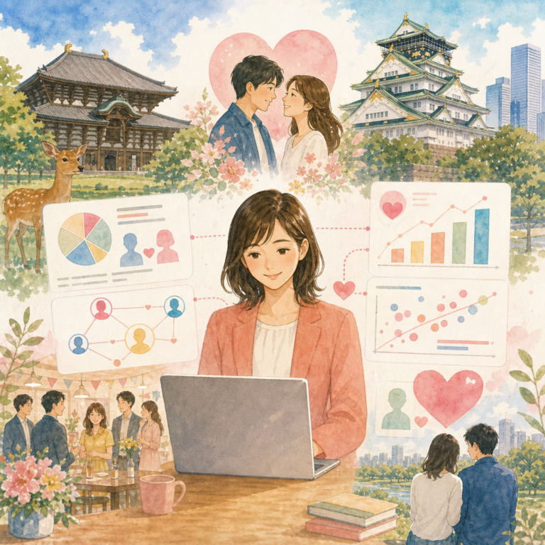 結婚相談所 ご縁日和の専門性を支える会員データ活用