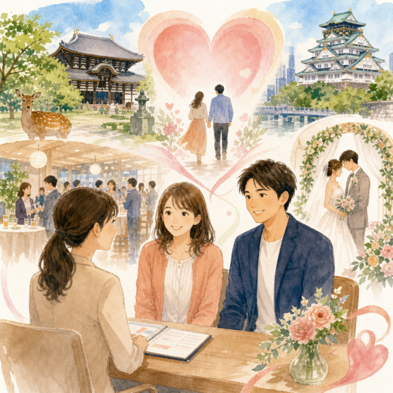 奈良・大阪の結婚相談所で婚活をスムーズに進めるポイント