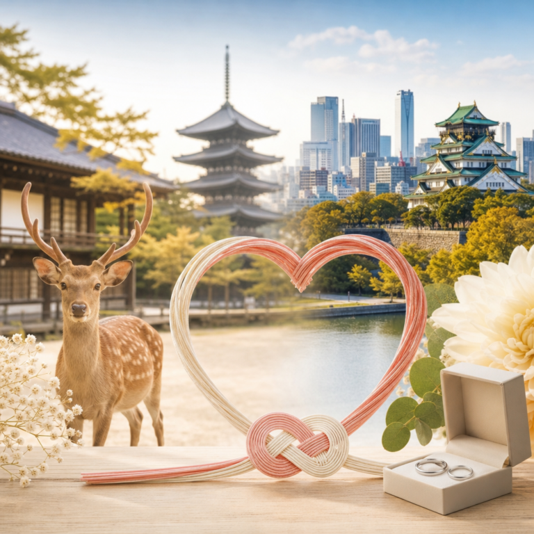 結婚相談所 ご縁日和が奈良・大阪で育てる婚活の土台